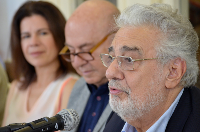 Plácido Domingo asegura que cantar en Cuba era impostergable