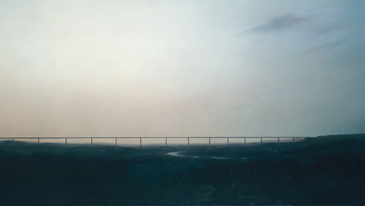 Gerhard Richter: Landschaft (Landscape)