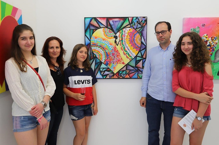 Pedro Santos y Familia