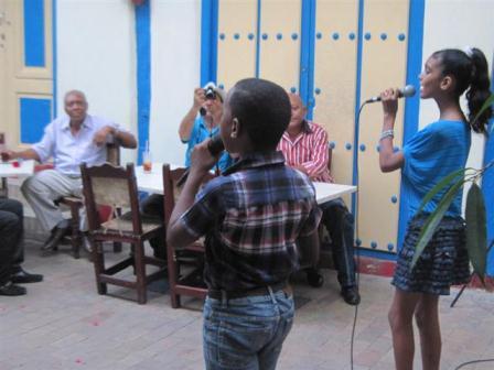 Steel Band “mueve” a Santiago y “ARTEX” reconoce a personalidades