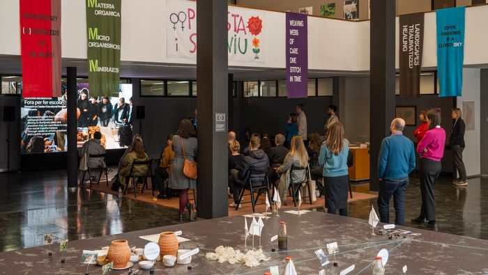 Manifesta 15 Barcelona Metropolitana. Una nueva manera de mostrar el arte y la arquitectura contemporánea