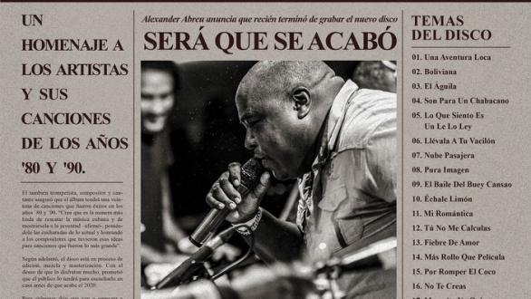 portada del disco Será Que Se Acabó