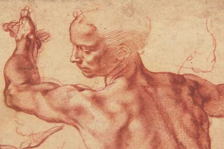 Michaelangelo Divine Draftsman and Designer Exhibition in New York