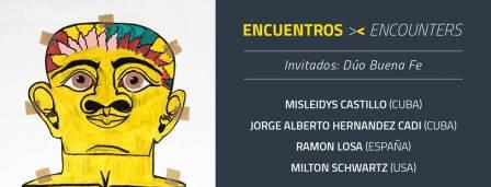 Encuentros/Encounters, ¿arte outsider o locura creativa?