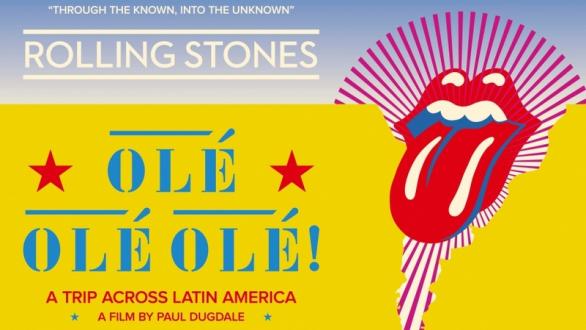 The documentary "Olé, Olé, Olé!: A Trip Across Latin America" 
