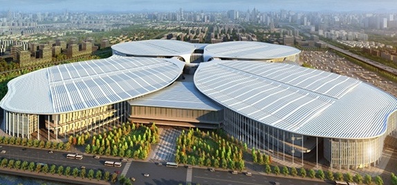 Exhibit at China´s largest cluster for international cultural trade