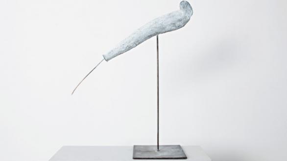 Loys EGG, Ohne Titel, 2009, Cast bronze, patinated © Manfred Rahs