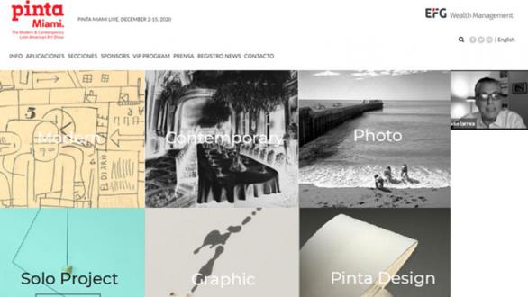 Visitas guiadas en Pinta Miami Live