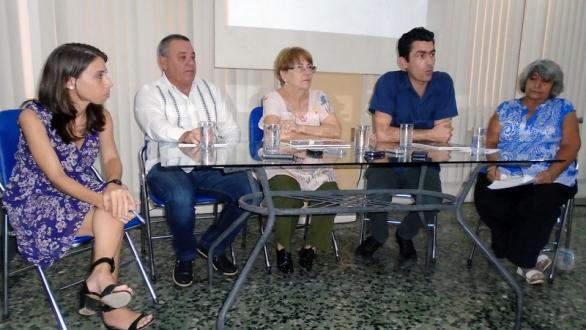 Conferencia de prensa Arte en La Rampa