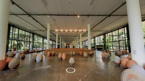 Details of the virtual tour of the 35th Bienal de São Paulo © Fundação Bienal de São Paulo
