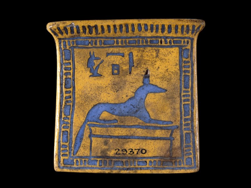 Pectoral Anubis
