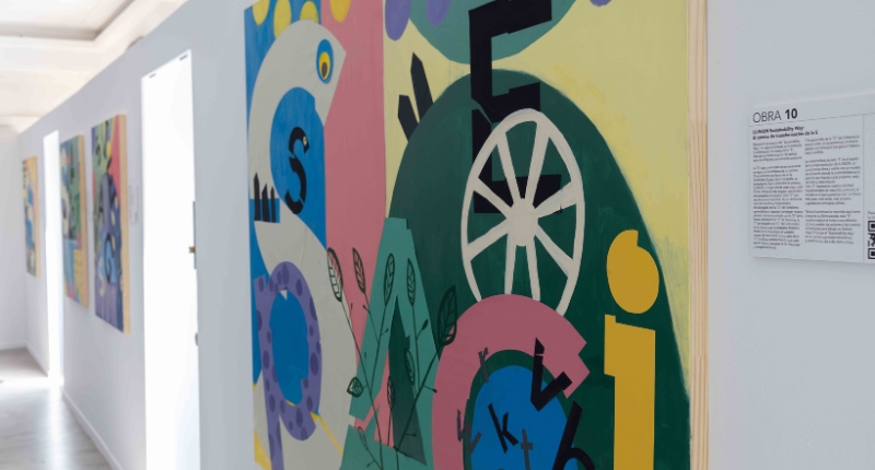 Arte, inclusión y sostenibilidad trazan el camino por los 10 años de ILUNION