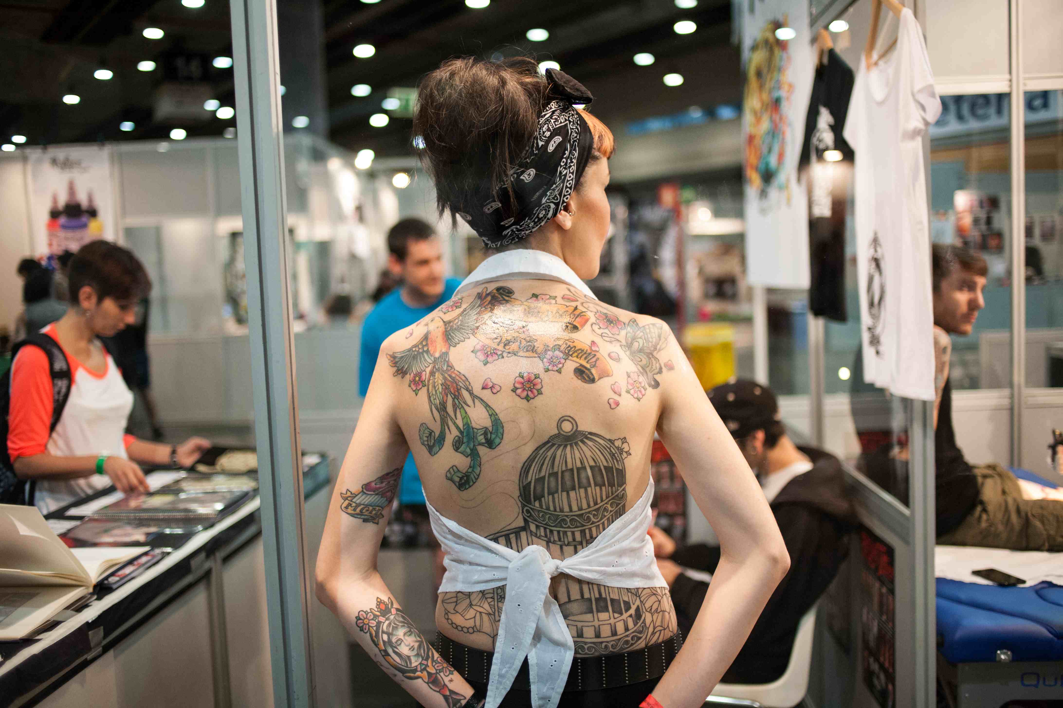 Vuelve la Madrid Tattoo Convention a MULAFEST 2017 