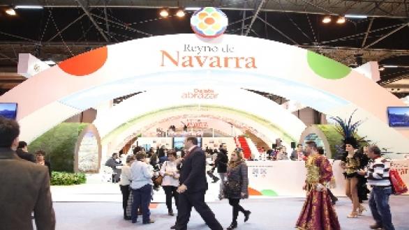Stand de Navarra en Fitur en la edición del pasado año