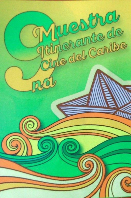 Cartel Muestra Itinerante del Caribe