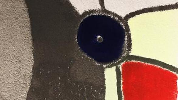 David Weldzius, no title, work in progress, 2015 (detail). Courtesy of the artist. 