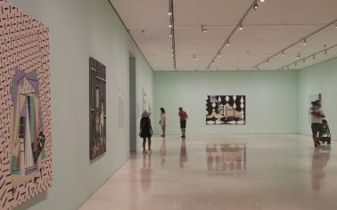 Vista de Farah Atassi: Genius loci-