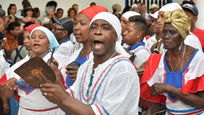 The Caribbean has its party