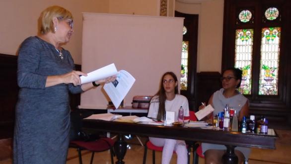  taller de perfumería