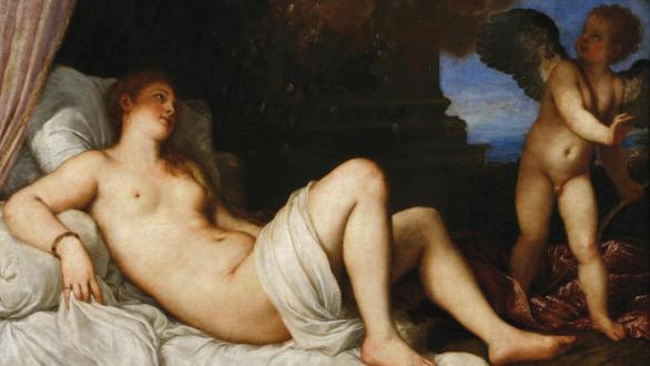 TIZIANO. Danae