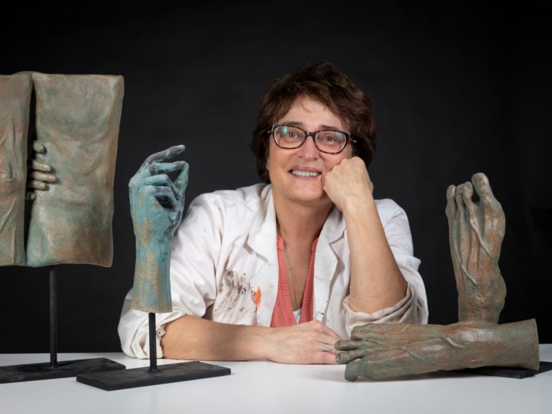 Victoria Yuste artista premiada