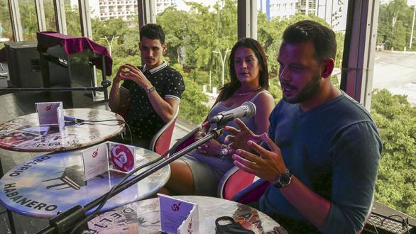 Conferencia de prensa de Luis Franco  