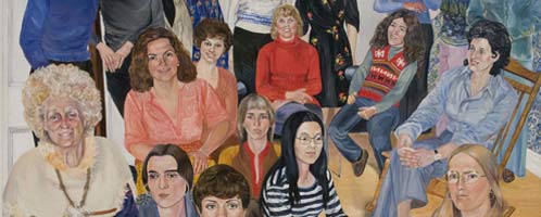 “Sylvia Sleigh-La Mirada Inoportuna” at CAAC