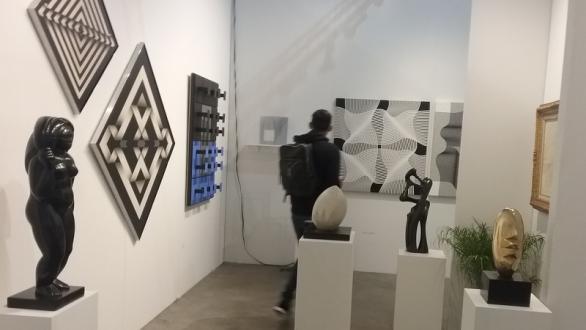 Arte latinoamericano vibra en Pinta Miami 