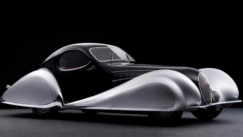 Rodar con Arte. Talbot-Lago "gota de agua", expresión de art déco  