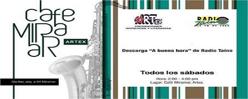 “Descarga” at Miramar Café: A Cultural Space per Excellence  