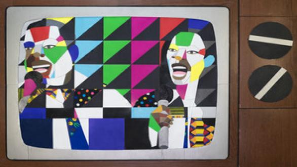 Derrick Adams, Mississippi Goddamn, 2017