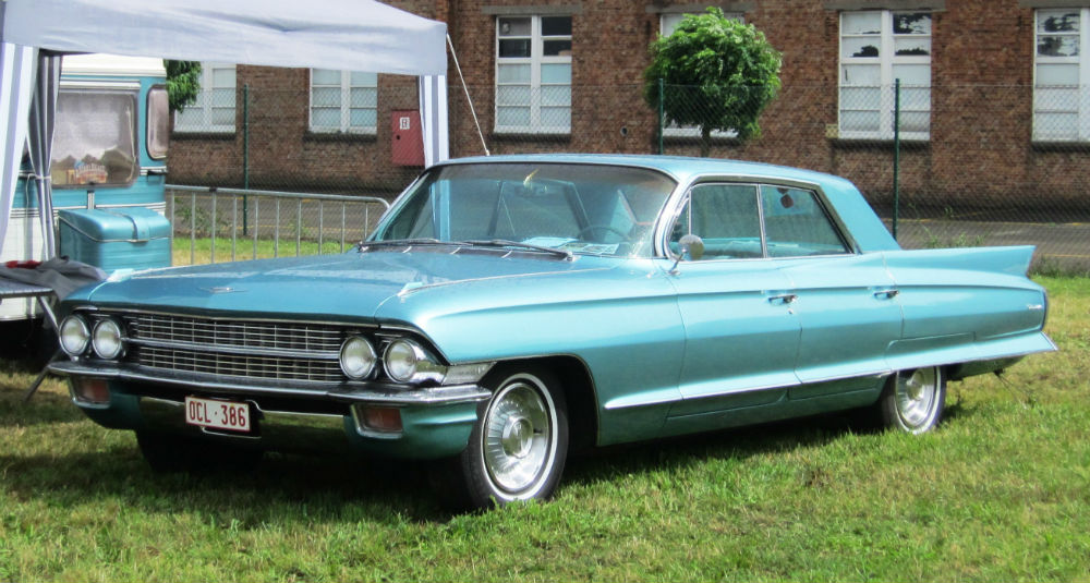 uno de los cadillac empleados en Green Book