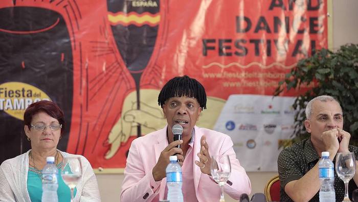 Tributo a España en la Fiesta del Tambor