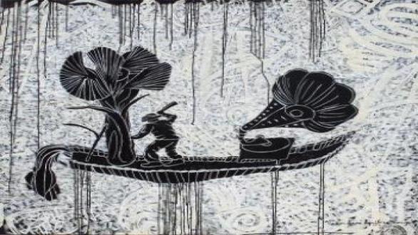 obra de arte- Carlos René Aguilera