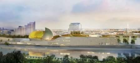 El Nobel Bob Dylan inaugurará el nuevo símbolo de París en medio del Sena