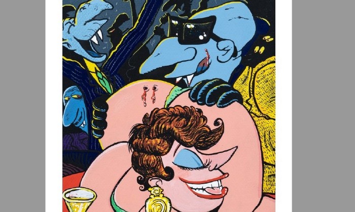 Galleria Continua presenta en La Habana la exposición Juan Padrón, a 40 años de ¡Vampiros en La Habana!