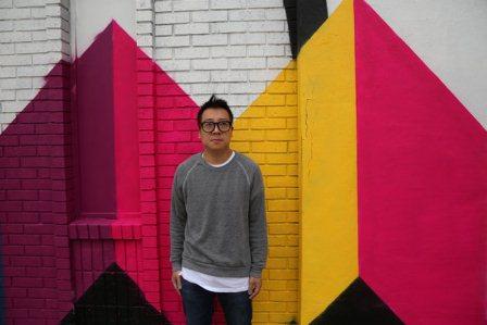 In Detroit, a 100-Foot Graphic Mural That Distills the Urban Experience