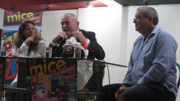 Conferencia de prensa MICE en Cuba