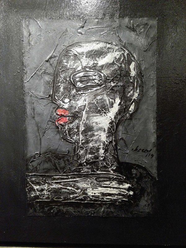 Sixth sense (Oil on canvas)