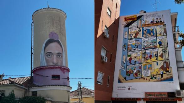 murales de Carabanchel