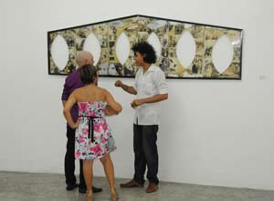 Fase final del simposio juvenil colateral de Bienal habanera