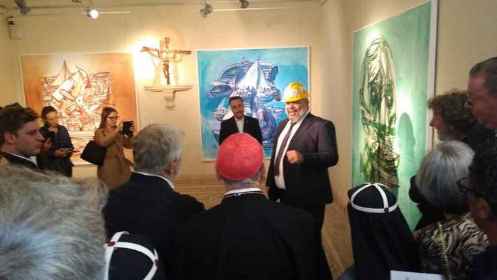 “Un nuevo mundo” creado por Kcho llega al Vaticano