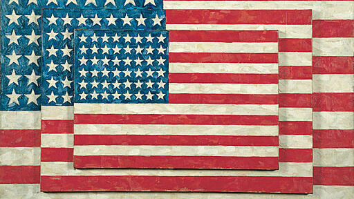 Jasper Johns: Mind/Mirror 