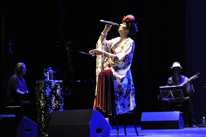 Estreno de Cuentos Chinos...Teatro Isabel La Católica de Granada. Foto Juan Jesús García