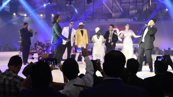 Artistas cubanos en Festival Habanos 