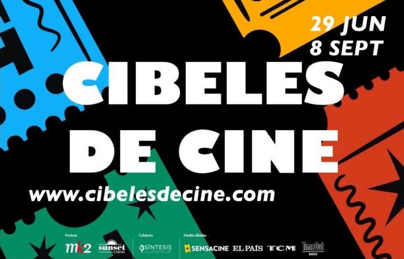 cartel Cibeles de cine
