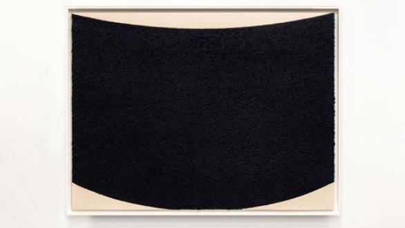 Richard Serra, Casablanca #2, 2022 Oilstick, ink and silica, edition of 27, 152,4 x 167,6 cm © Richard Serra / Courtesy Galerie Lelong & Co. and Gemini G.E.L.