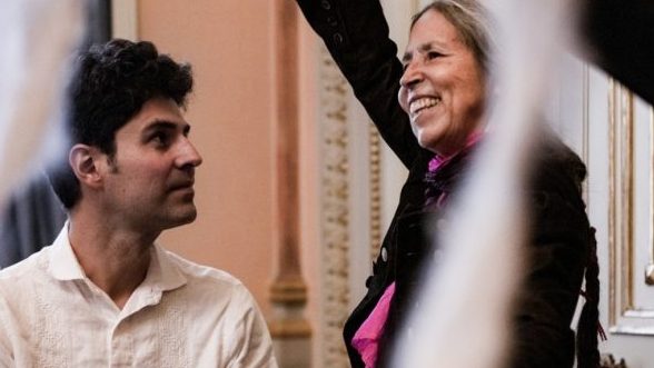 Cecilia Vicuña regresa a Chile con nuevo proyecto