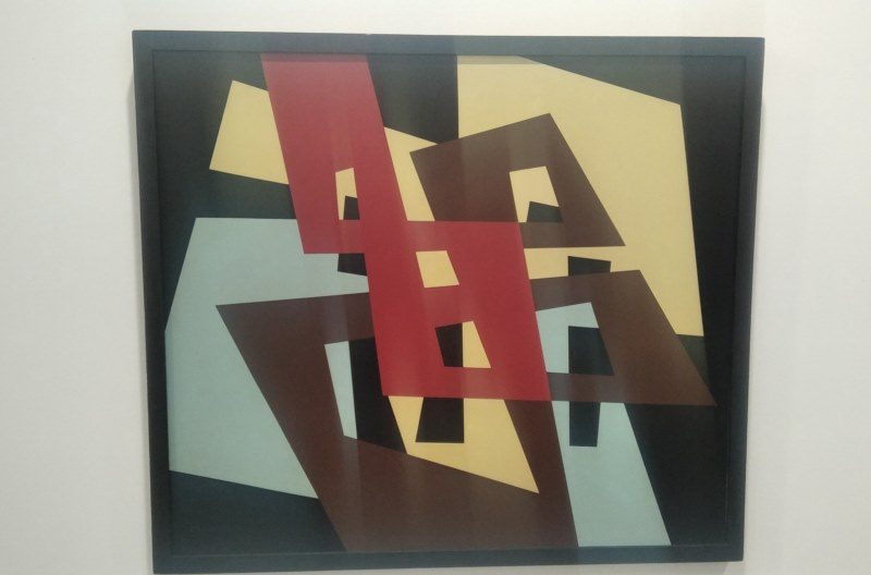 José Pedro Costigliolo. Composition. 1954, Galeria de las  MIsiones. Montevideo