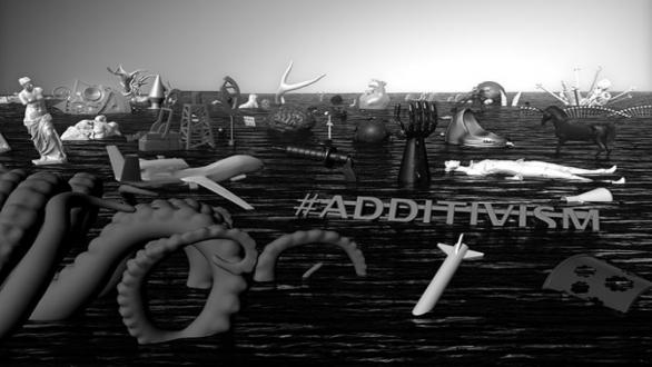 Morehshin Allahyari & Daniel Rourke, "Additivism" © Morehshin Allahyari & Daniel Rourke as part of the exhibition "The World Without Us. Narratives On the Age of Non-Human Actors" 22.10.2016-05.03.2017, HMKV, Dortmunder. All rights reserved.